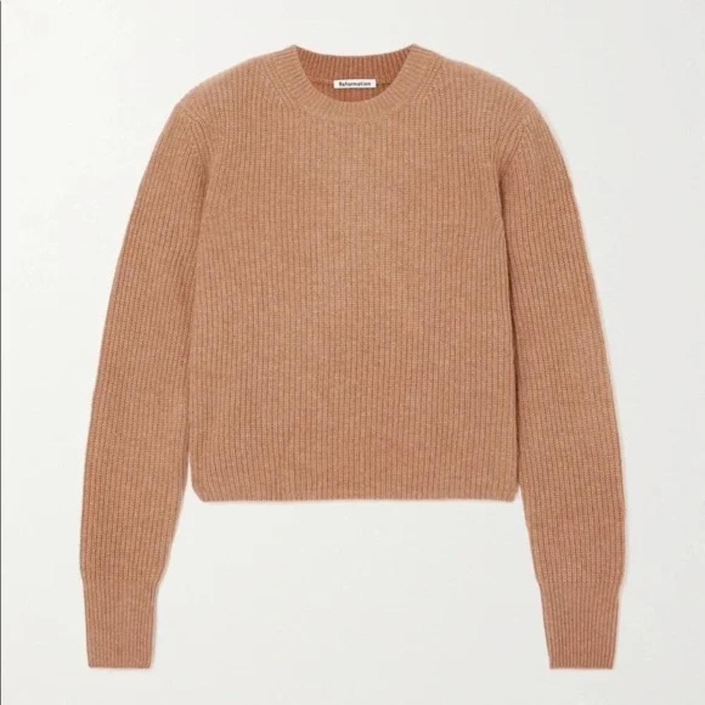 Reformation Cesina Cashmere Sweater